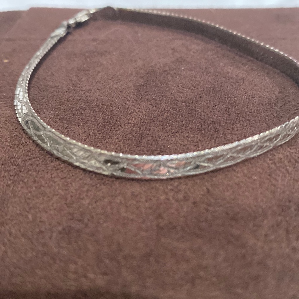 Beautiful Sterling Silver 925 Milor Vintage Bracelet
